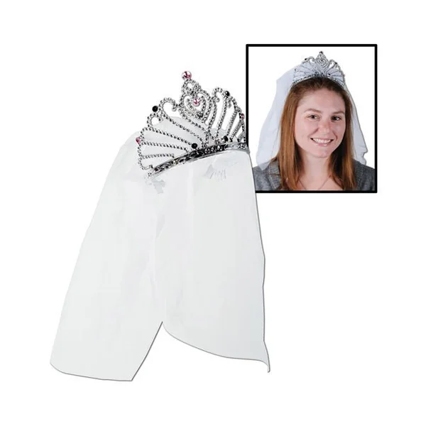 Bride To Be Tiara & Veil