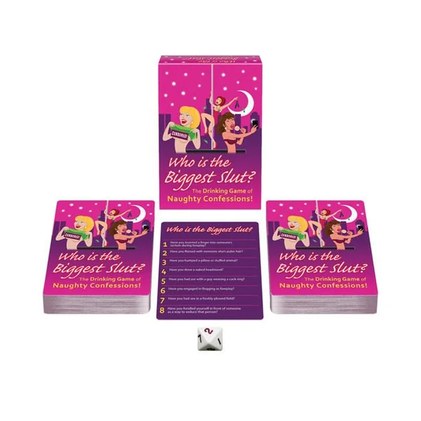 Bride To Be's Who Is The Biggest Slut Game