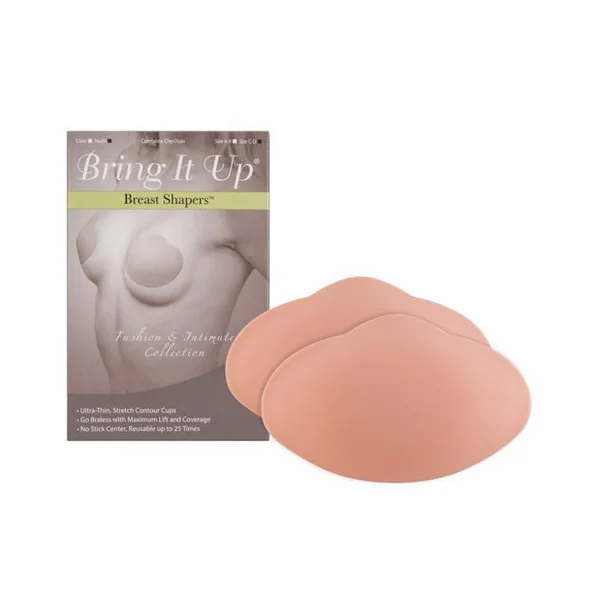 Bring It Up Breast Shapers - Nude C/ Cup