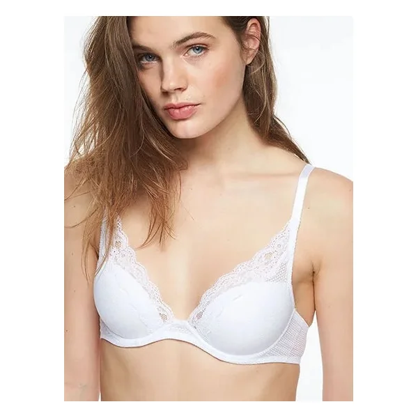 Brooklyn Lace plunge T-Shirt Bra