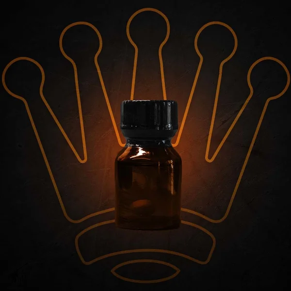 BROWN BOTTLE 10ML