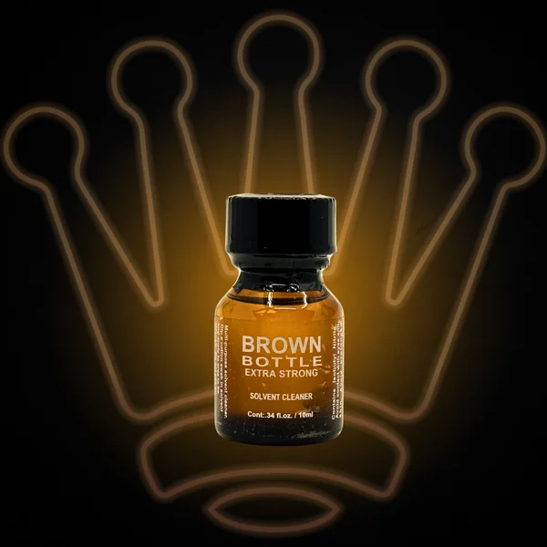 BROWN BOTTLE 10ML