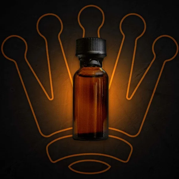 BROWN BOTTLE 15ML