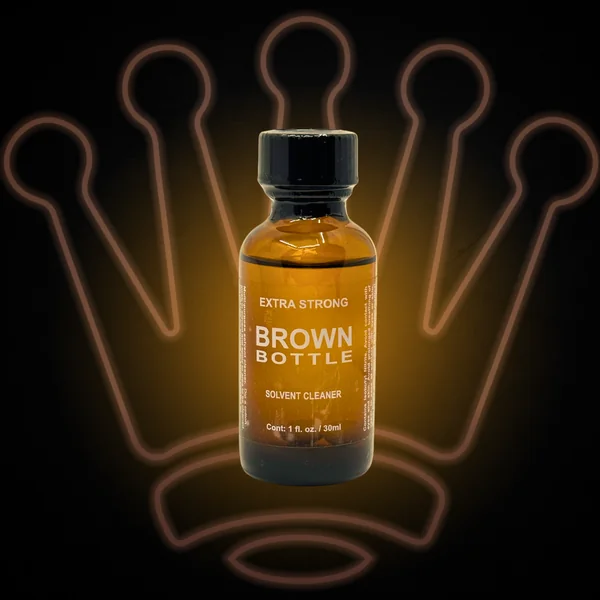 BROWN BOTTLE 30ML