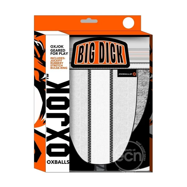 Bulger Pumper Sack Slider Jock - White Snow