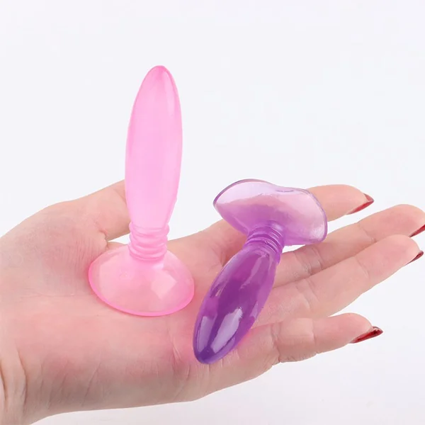 Bullet Butt Plug Silicone Back Court Men And Women
