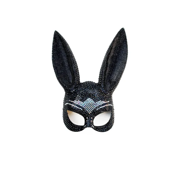 Bunny glitter mask