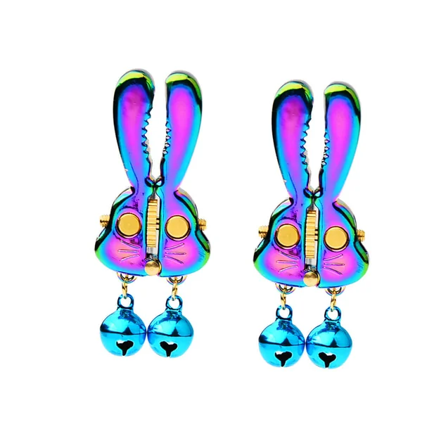 Bunny - Nipple Clamps with Bells