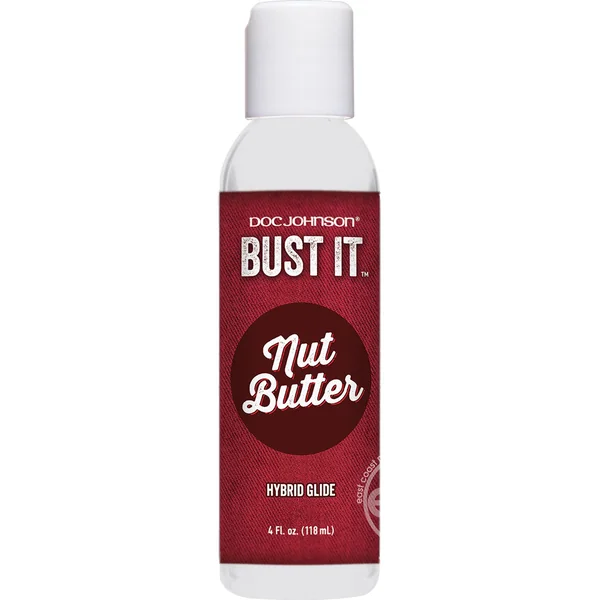 Bust It Nut Butter Hybrid Glide Lubricant 4oz