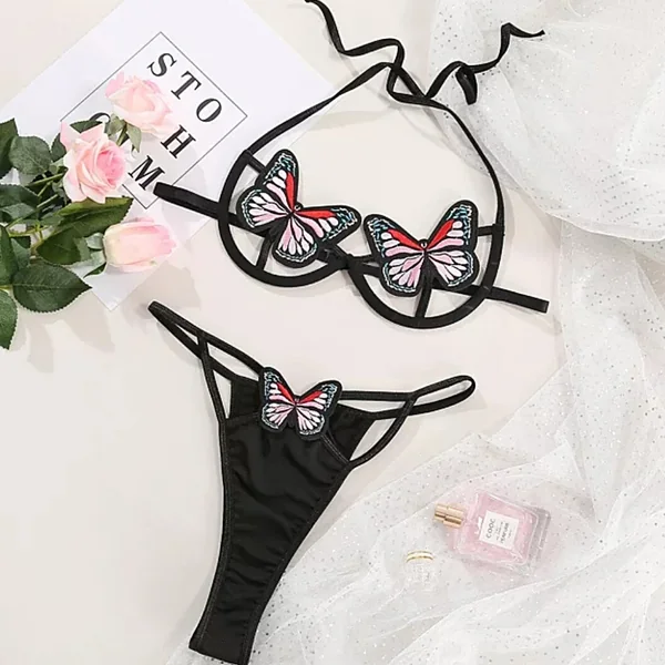 Butterfly Lingerie Set