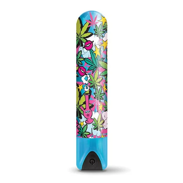 Buzzed 3.5" Rechargeable Bullet Stoner Chick