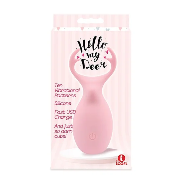 Buzzy Buddy Hello My Dear Vibe - Pink