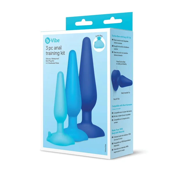 BVibe Anal Training Kit - 3pc Set