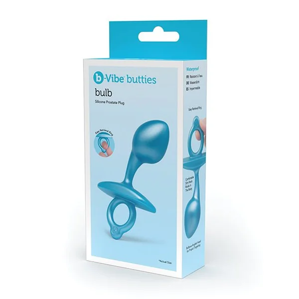 BVibe Butties Bulb Tapered Prostate Plug