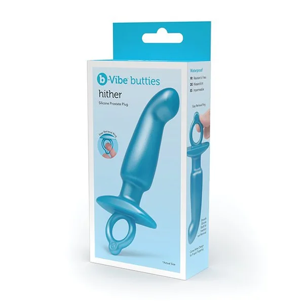 BVibe Butties Hither Tapered Prostate Plug