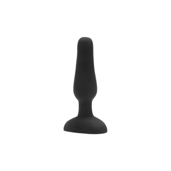 b-Vibe Novice Rechargeable Remote Controlled Vibrating Butt Plug