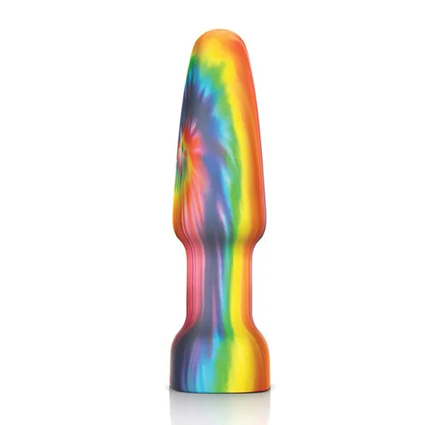 b-Vibe Peace & Love Tie-Dye Rimming Plug - Special Edition
