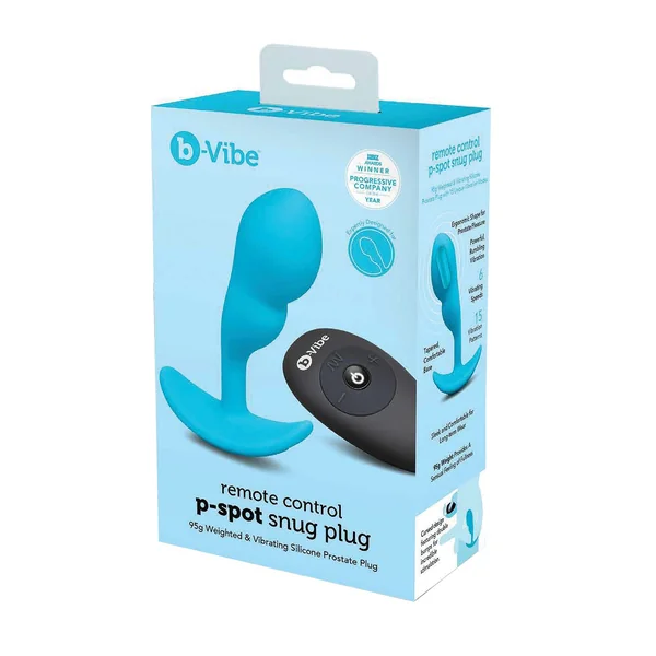 BVibe Remote Control P-Spot Snug Plug