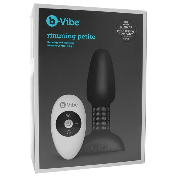 b-Vibe Rimming Petite Vibrating Anal Toy