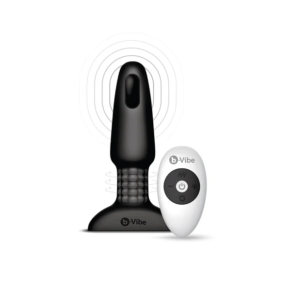 BVibe Rimming Plug 2