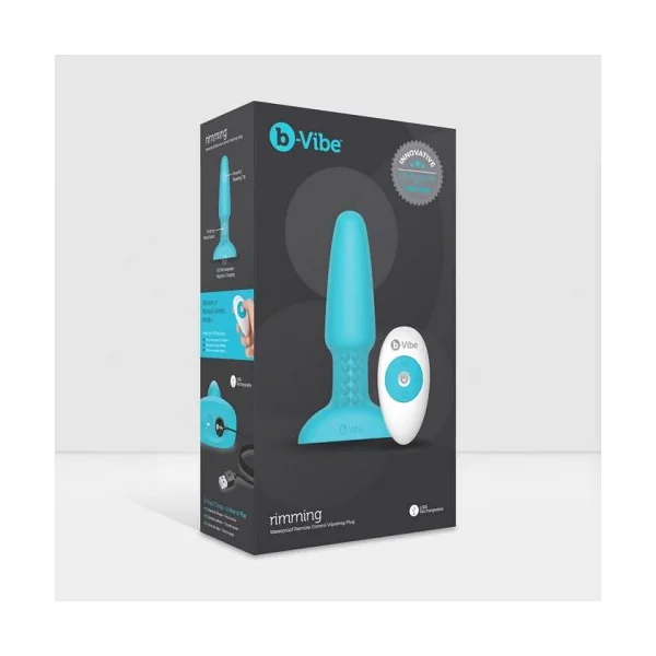 b-Vibe Rimming Plug 2 – Teal