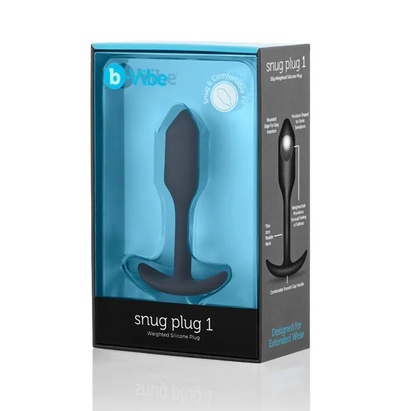 B-Vibe Snug Plug 1 Anal Plug