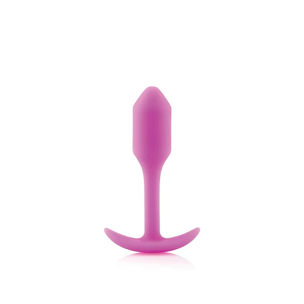 b-Vibe Snug Plug 1 Weighted Silicone Butt Plug