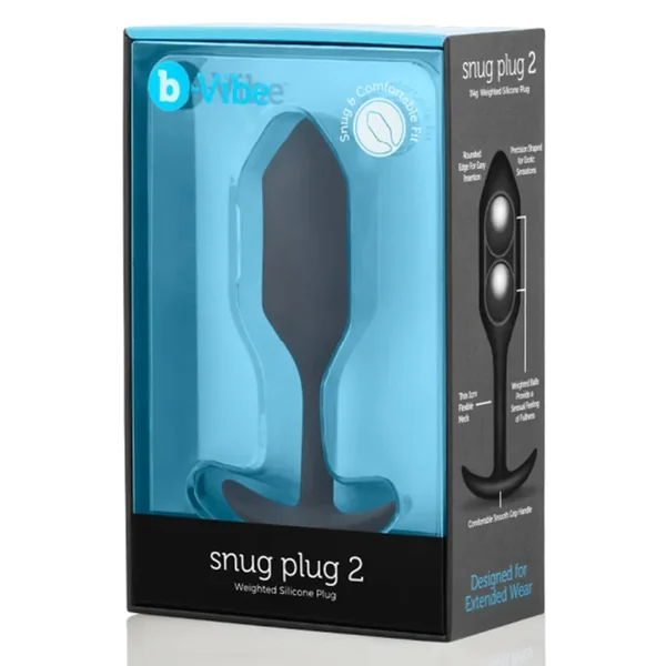 b-Vibe Snug Plug 2 (Incl the Vibrating Snug Plug 2)