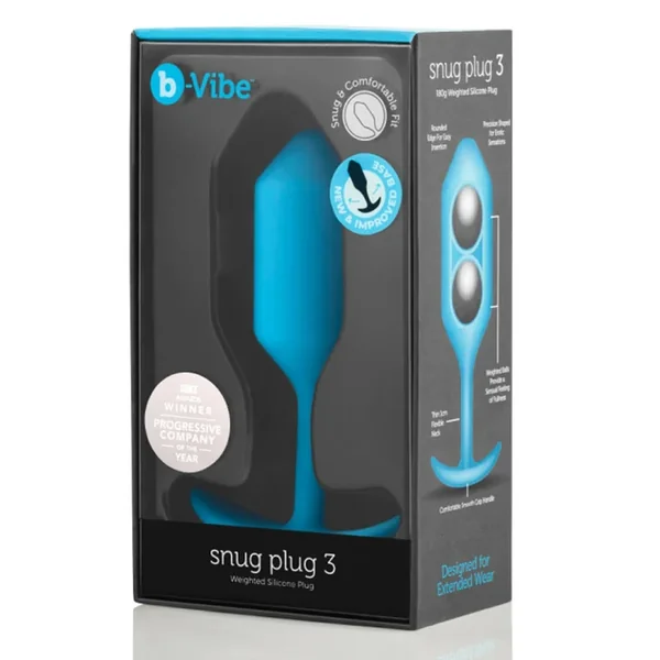 b-Vibe Snug Plug 3 Teal