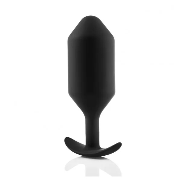 b-Vibe Snug Plug 6 Extra Large Advanced Weighted Butt Plug