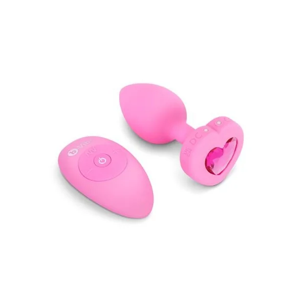 BVibe Vibrating Heart Plug