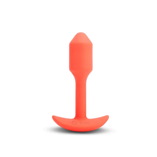 B-Vibe Vibrating Snug Plug - Assorted Size & Colors