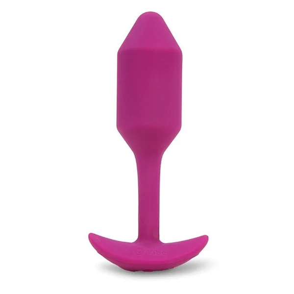 BVibe Vibrating Weighted Snug Plug 2