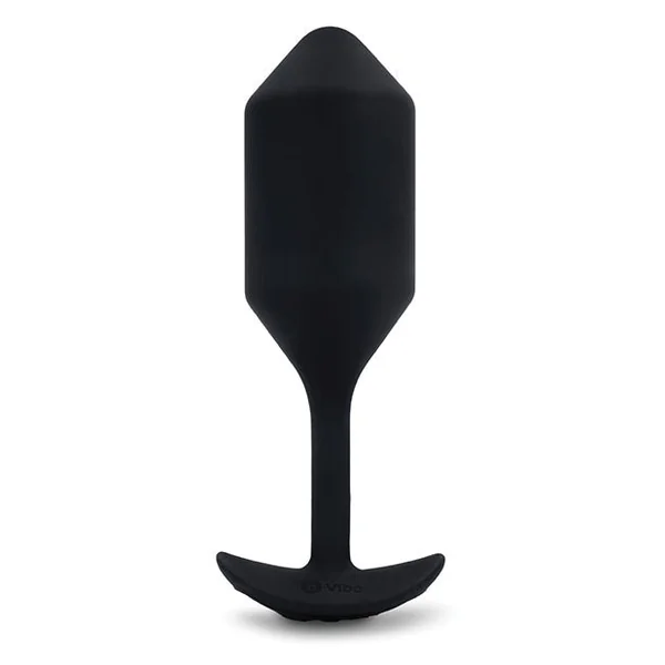 BVibe Vibrating Weighted Snug Plug Xl - 247 G Black