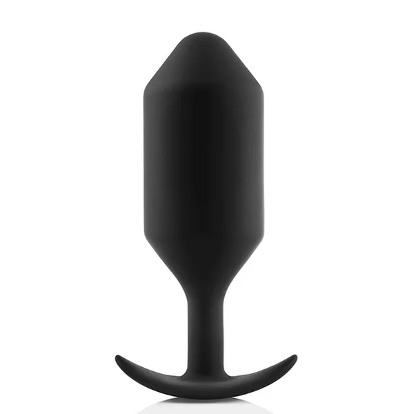 BVibe Weighted Snug Plug 7 - 600 G Black