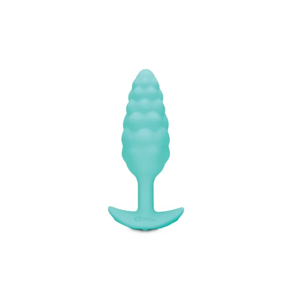 b-Vibe X Zoë Ligon Bump Texture Vibrating Butt Plug