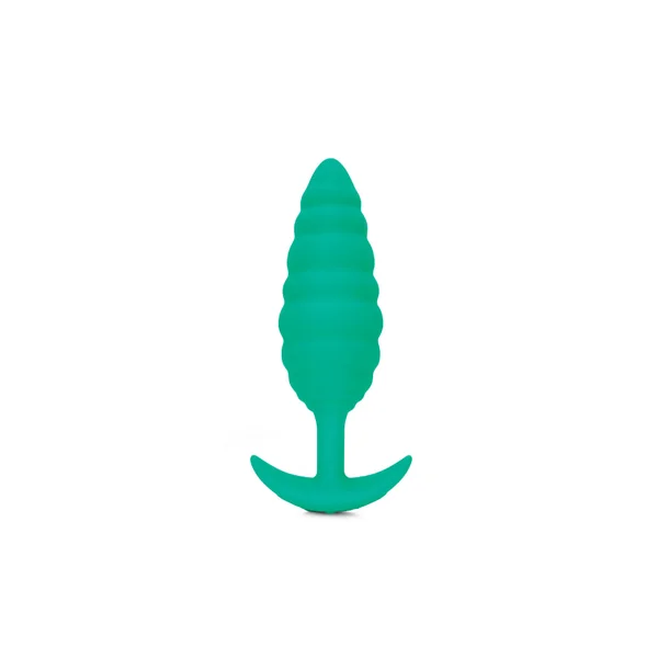b-Vibe X Zoë Ligon Twist Texture Vibrating Butt Plug