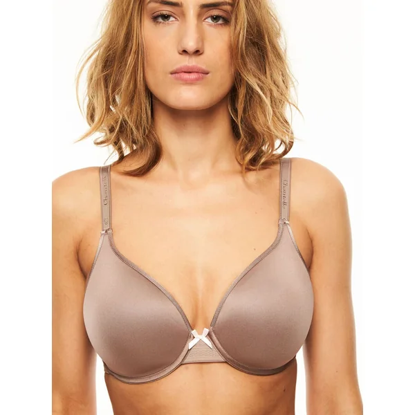 C Ideal Full Coverage Plunge T-Shirt Bra