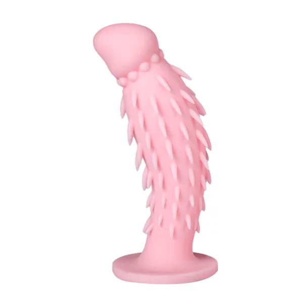 Cactus - Pink Dildo - Spiked Dildo - Female Sex Toys