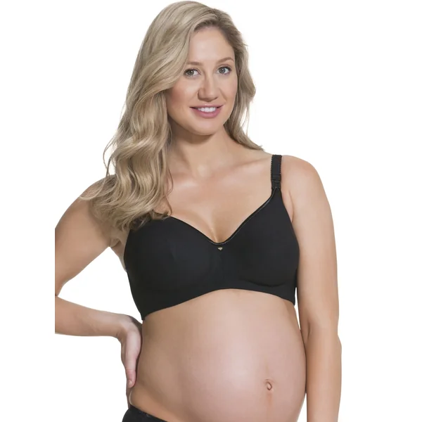 Cake Lingerie Croissant Seamless Spacer Foam Nursing Bra