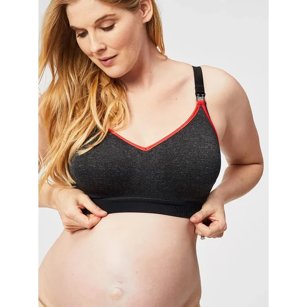 Cake Maternity Sugar Candy Crush Seamless Full Cup Nursing Bra