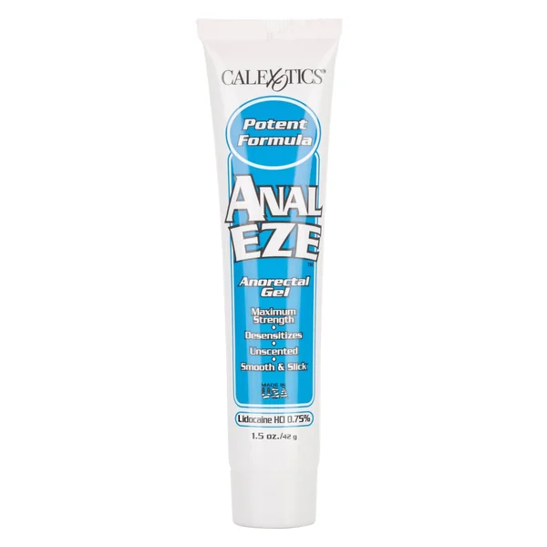 Calexotics Anal Eze Gel 1.5oz