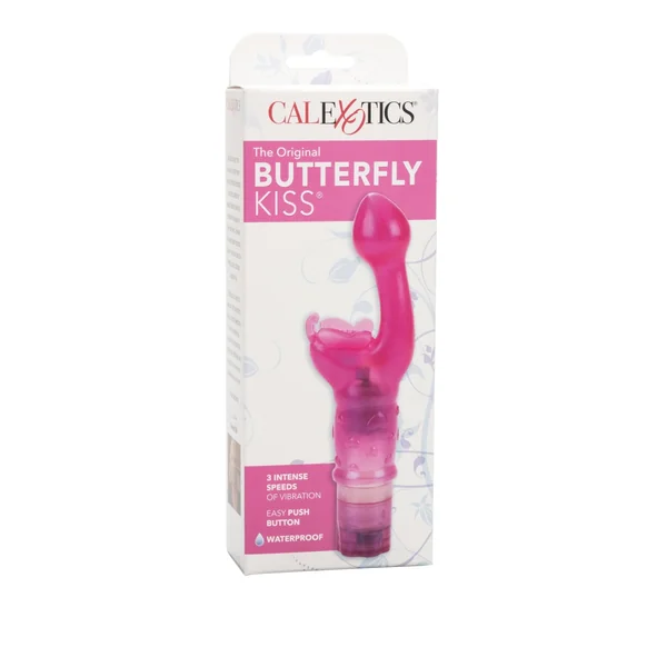Calexotics Butterfly Kiss Clitoral Vibrator