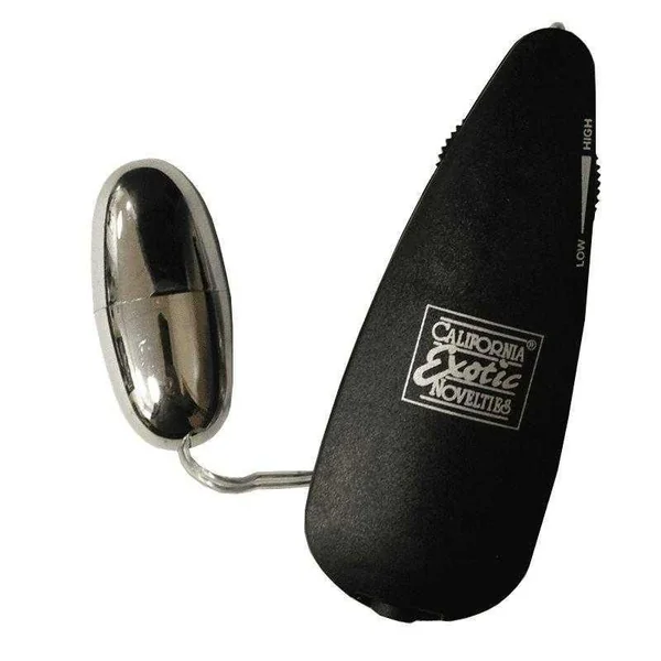 Calexotics Classic Silver Bullet Multi-Speed Vibe