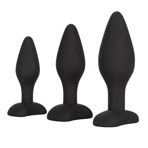 Calexotics Silicone Anal Exerciser Kit