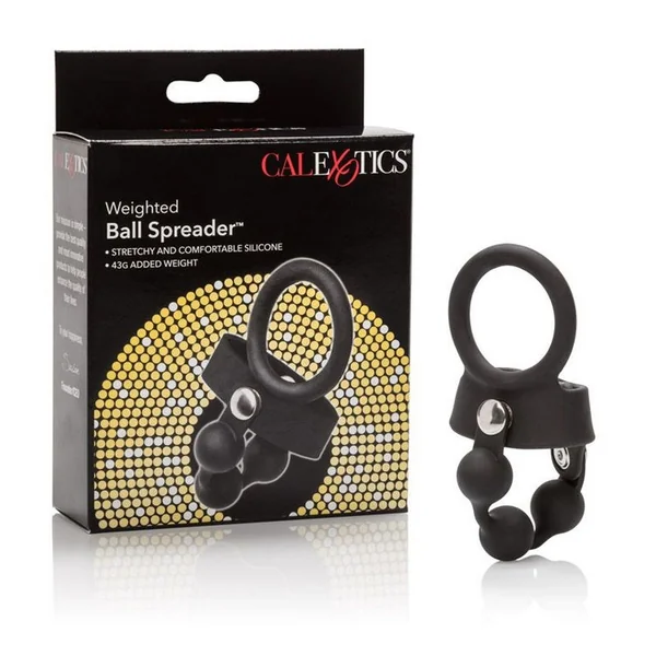 Calexotics Tri-Snap Weighted Ball Spreader