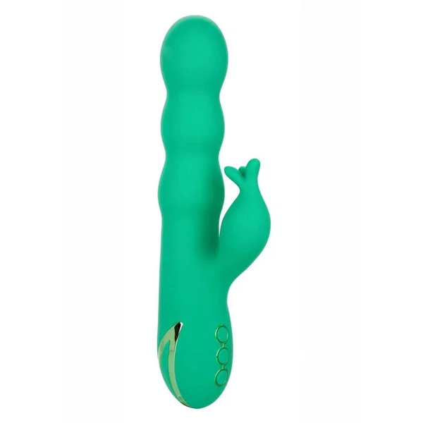 Califormia Dreaming Sonoma Satisfyer Rechargeable Silicone Vibrator - Green