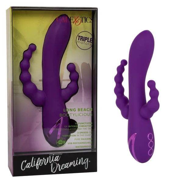 California Dreaming Long Beach Bootylicious Rabbit Vibrator