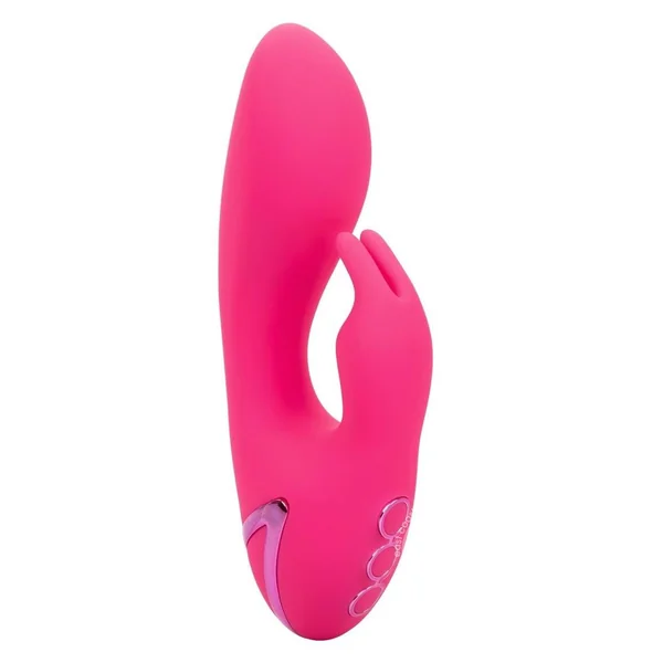 California Dreaming So. Cal Sunshine Rechargeable Silicone Rabbit Vibrator - Pink