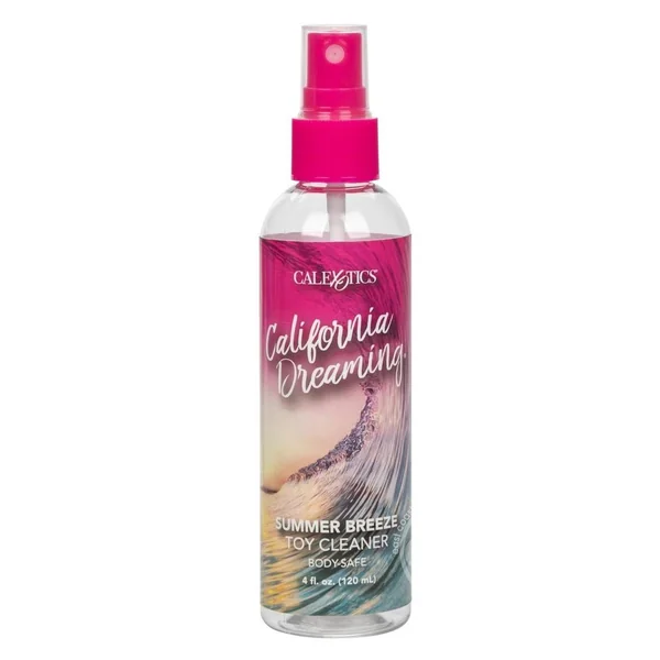 California Dreaming Summer Breeze Water Based Hypoallergenic Spray Cleanser